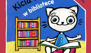 Kicia Kocia w bibliotece