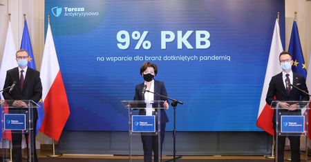 Maląg: "Na ratowanie miejsc pracy poszły 182 mld zł"