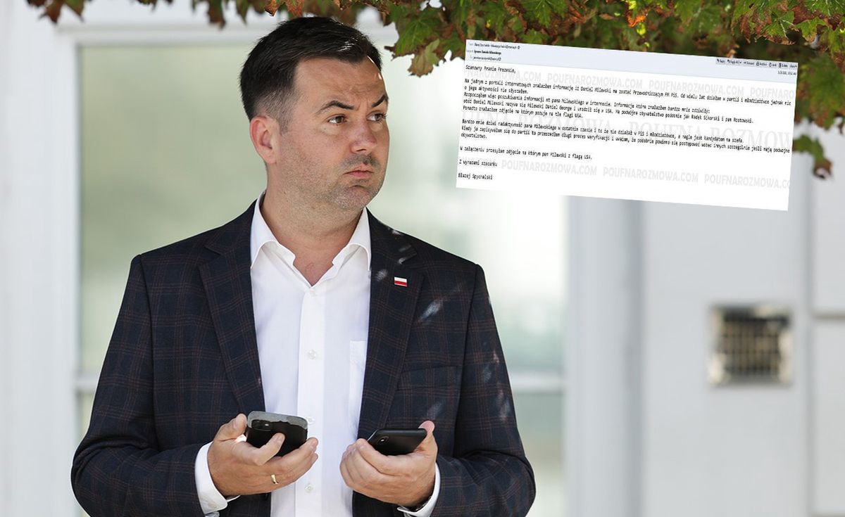 Błażej Spychalski po trzech latach pracy w Pałacu Prezydenckim odszedł do PKN Orlen