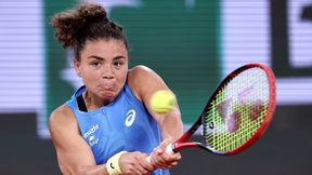 Dwa sety w meczu Jasmine Paolini na Roland Garros