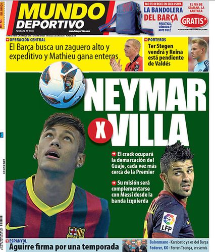 Czy Neymar również stanie się legendą na Camp Nou?