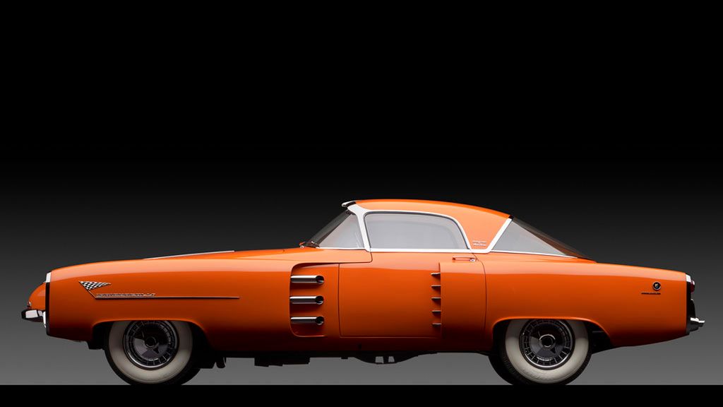 1955 Lincoln Indianapolis Exclusive Study by Carrozzeria Boano Torino