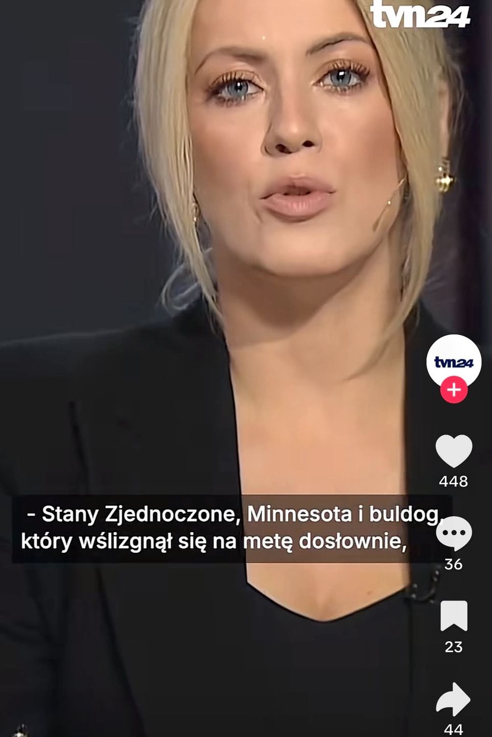 Justyna Kosela wybuchła śmiechem w programie na żywo