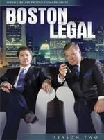 Plakat serialu "Boston Legal"