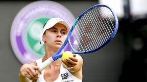 Jaki singlel, taki debel Magdy Linette w Wimbledonie