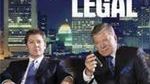 Plakat serialu "Boston Legal"
