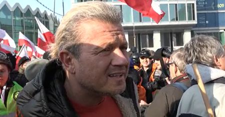 Starcie z reporterem WP. Jakimowicz wulgarnie na Marszu Niepodległości