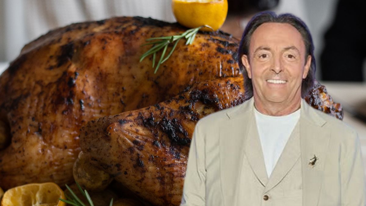 Wigilijnym daniem Michela Morana jest indyk