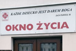 Alarm w "oknie życia" w Kielcach. Odnaleziono tam chłopca