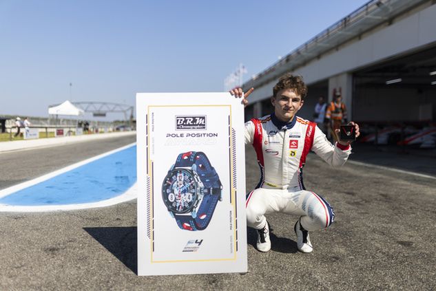 Jan Przyrowski ma poczucie, że mógł osiągnąć więcej na Paul Ricard