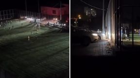Blackout na Ukrainie. Oto jak rodzice pomogli dzieciom na treningu