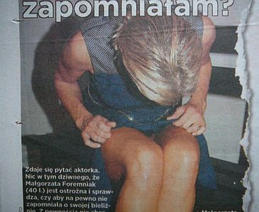 Foremniak szuka bielizny