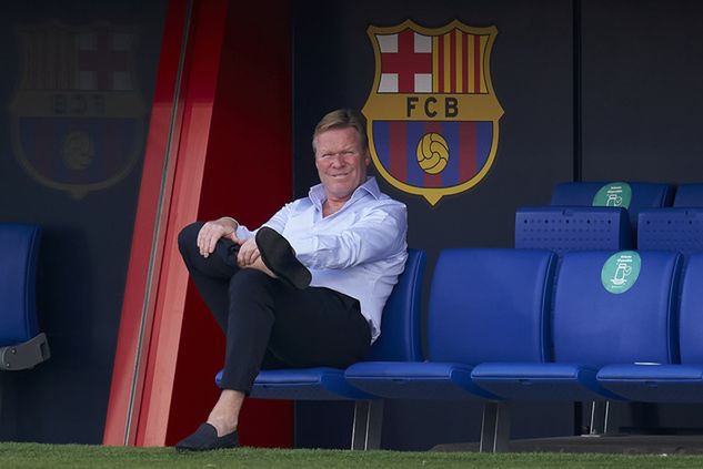 Koeman był trenerem Barcelony w latach 2020-21 (fot. Pedro Salado/Getty Images)