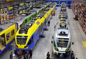 Stadler złożył do UOKiK wniosek. Chce nabyć część mienia Solarisa