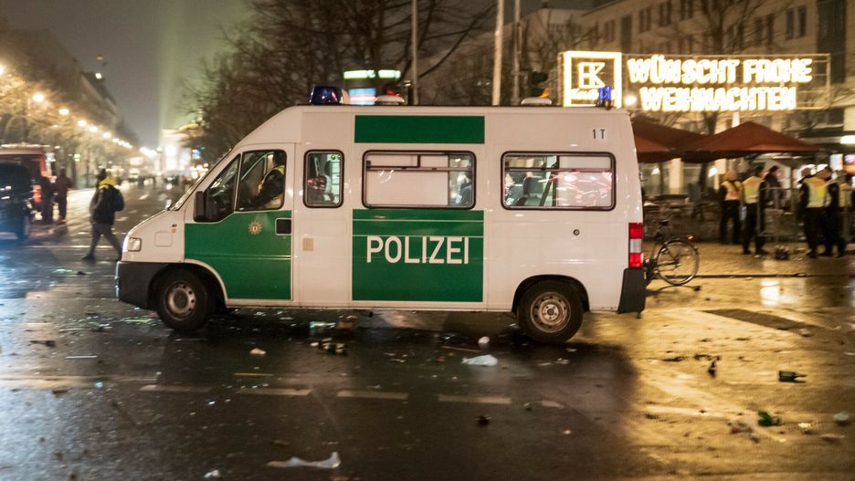 Tragedia na jarmarku świątecznym w Dusseldorfie - zdjęcie poglądowe