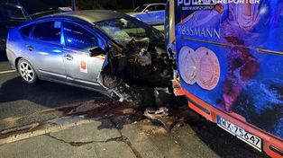 Warszawa: Wypadek na Ursynowie. Dwie osoby w szpitalu