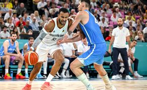 TVP Sport Koszykówka mężczyzn: EuroBasket 2025 - mecz ćwierćfinałowy: Niemcy - Słowenia