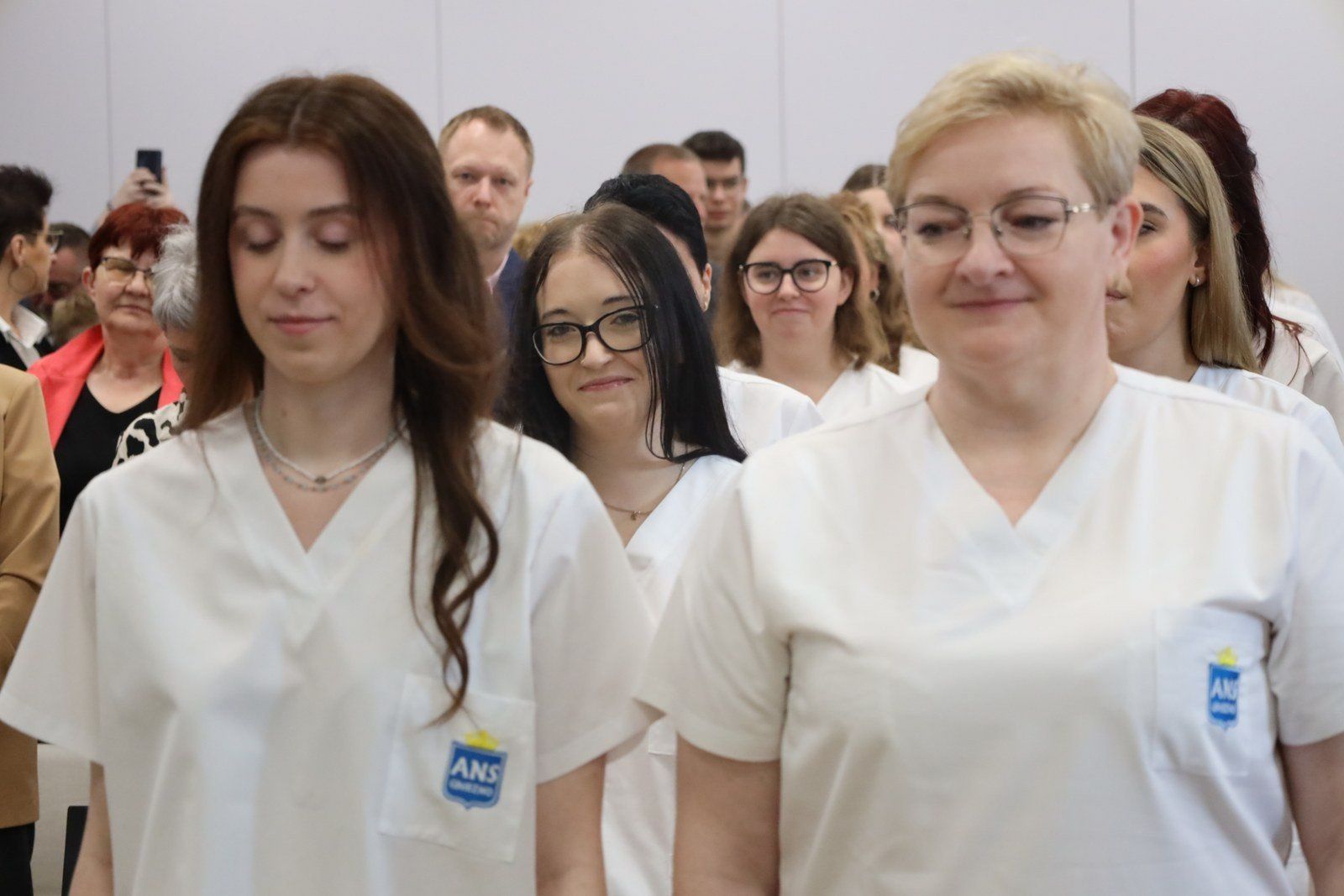 Święto w ANS! Czepkowanie studentów pielęgniarstwa w Gnieźnie