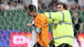 To on przerwał mecz w Gdańsku. W sieci apel do Nawrockiego