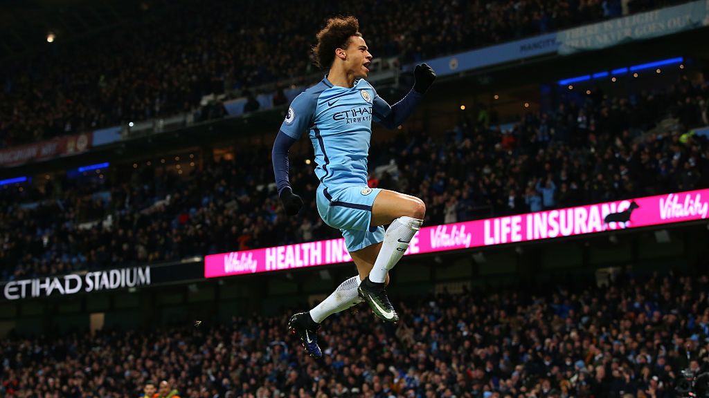 Getty Images / Alex Livesey / Na zdjęciu: Leroy Sane