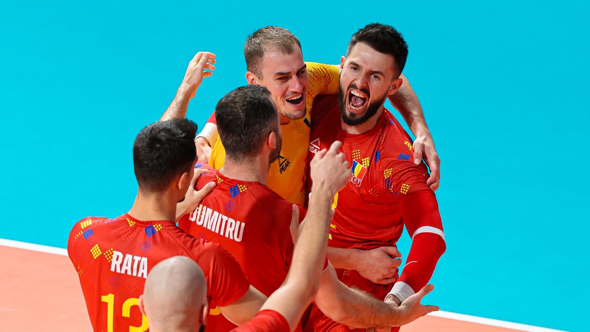 Materiały prasowe / CEV / Na zdjęciu: reprezentacja Rumunii