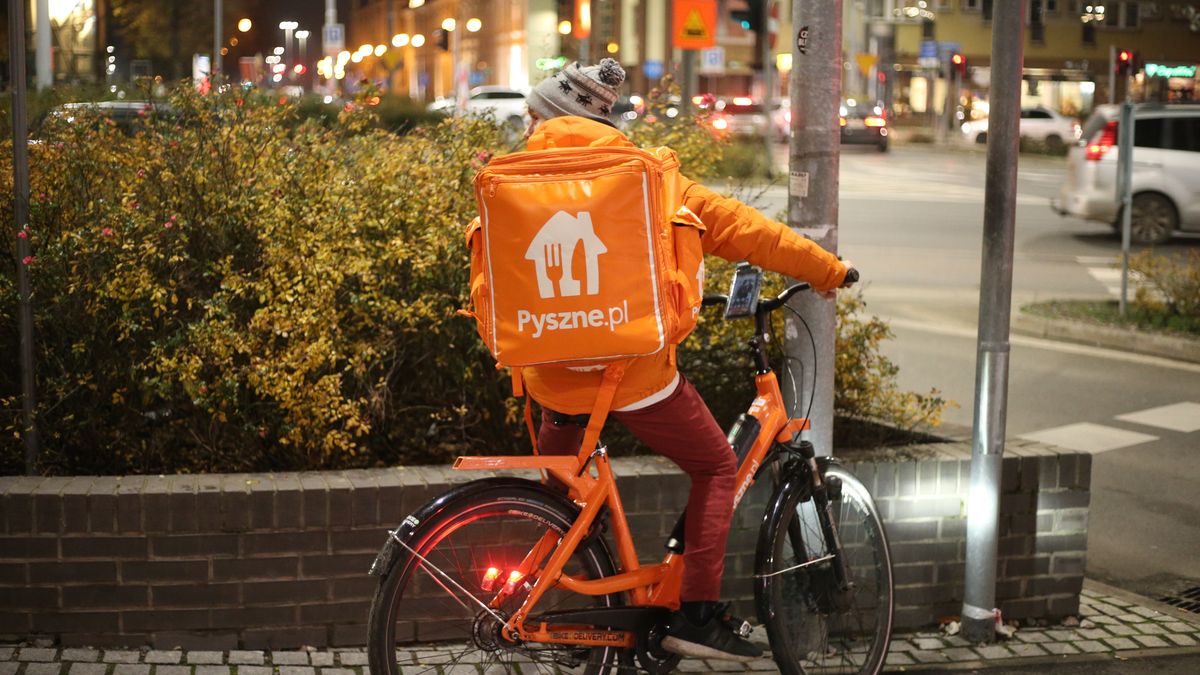 Kurierzy Pyszne.pl walczą o godne warunki pracy