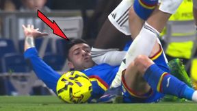 Zawrzało na Bernabeu. Brutalne zagranie piłkarza Realu