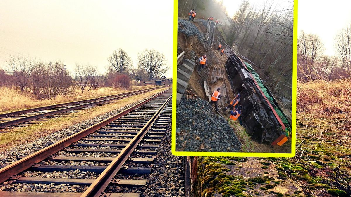 Rosyjskie media twierdzą, że do wykolejenia nie doszło na skutek celowego działania