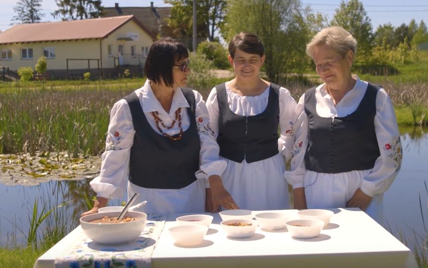 Regionalne zupy- Pyszności