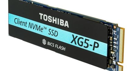 Toshiba XG5-P - nawet 2 TB w nośniku M.2 2280