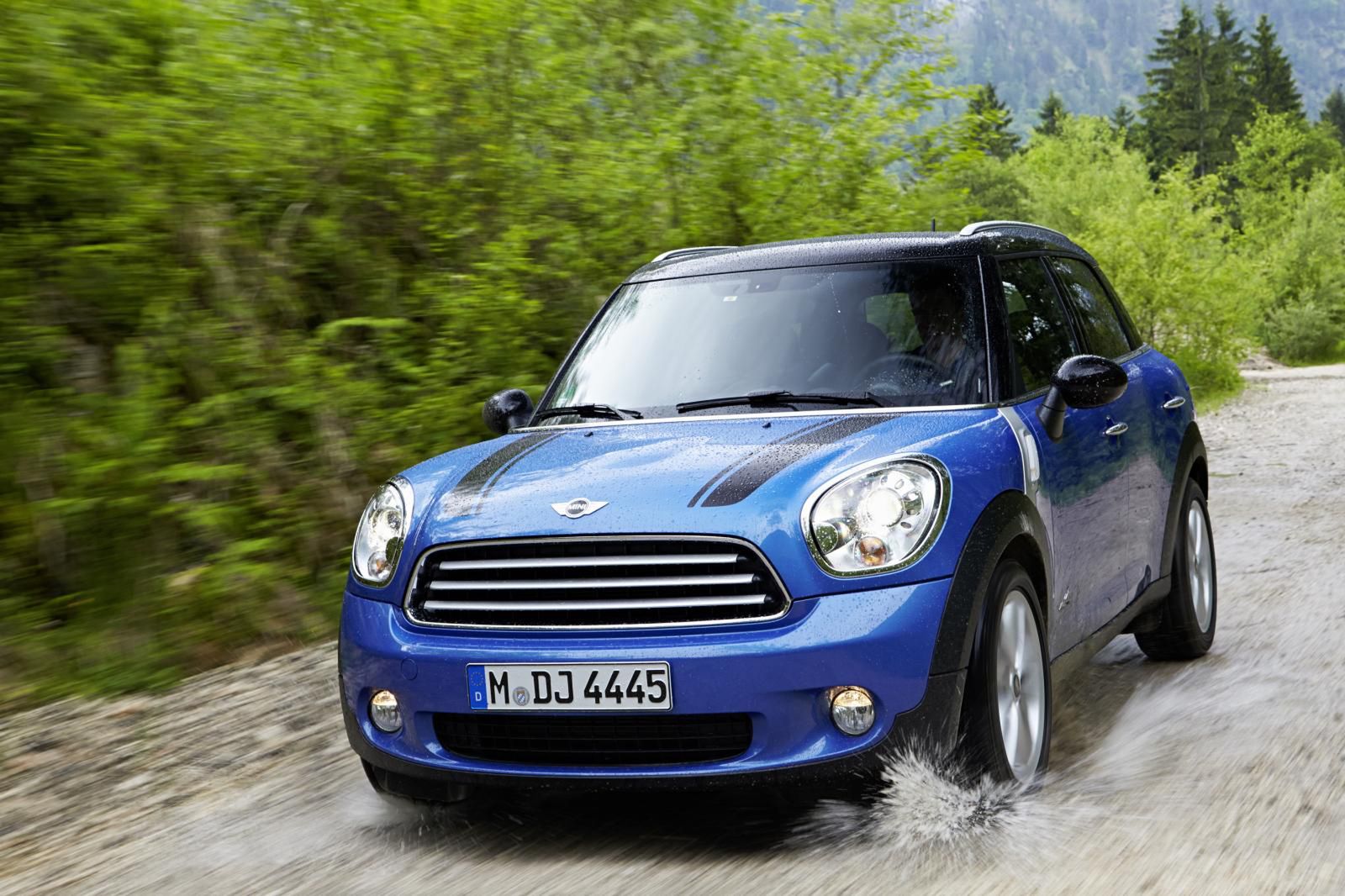 2013 Mini Cooper Countryman ALL4