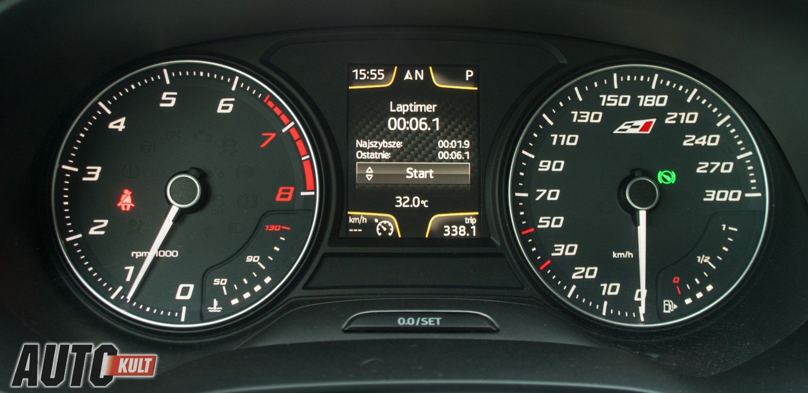 Nowy Seat Leon Cupra 280 DSG - test [galeria] 15