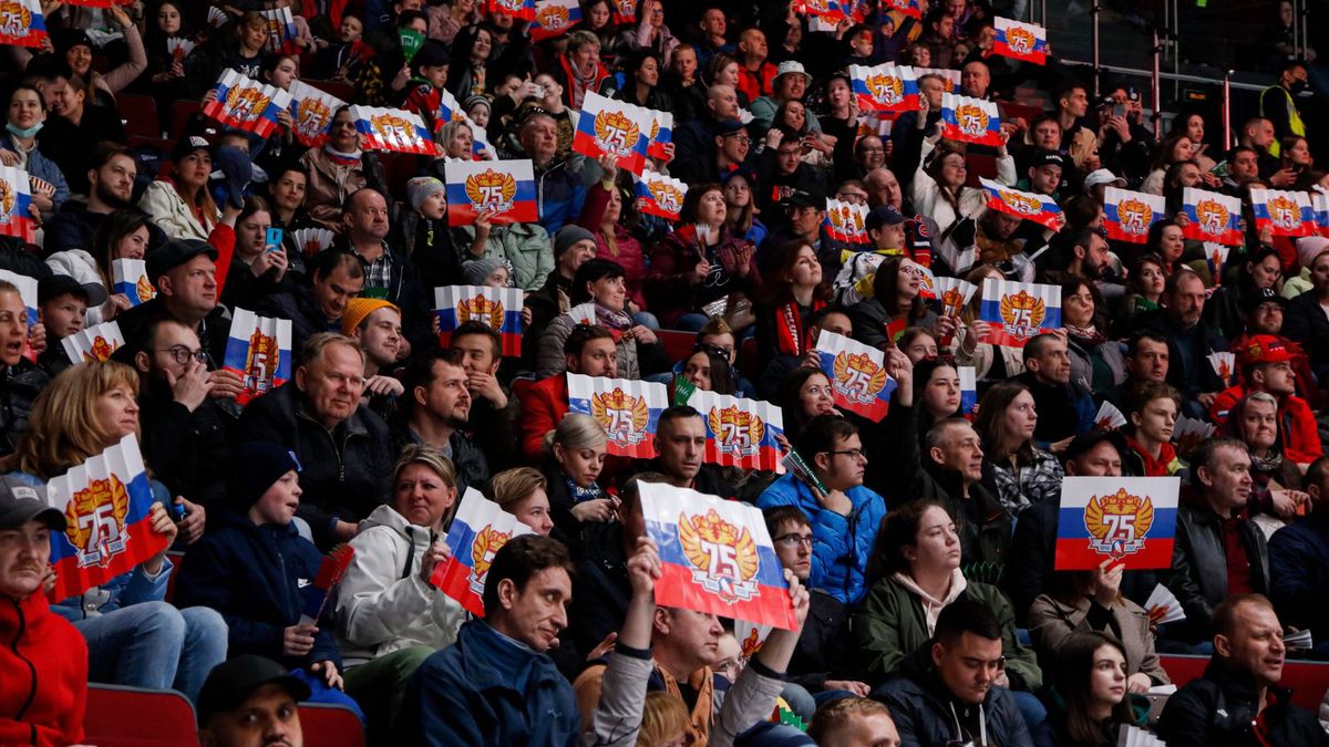 Zdjęcie okładkowe artykułu: Getty Images /  / Na zdjęciu: rosyjscy kibice