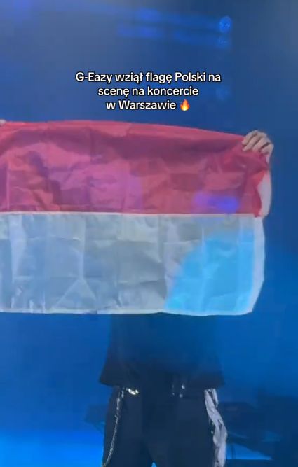 G-Eazy zaliczył wpadkę na koncercie w Polsce