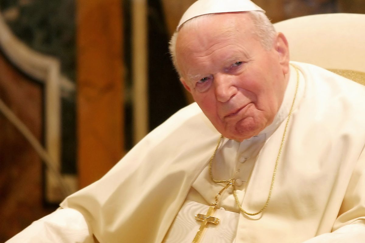 Jan Paweł II nie stronił od nowych technologii