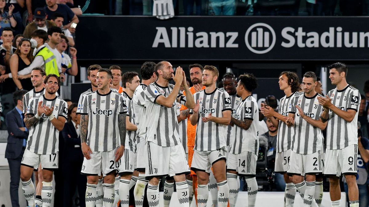 piłkarze Juventusu