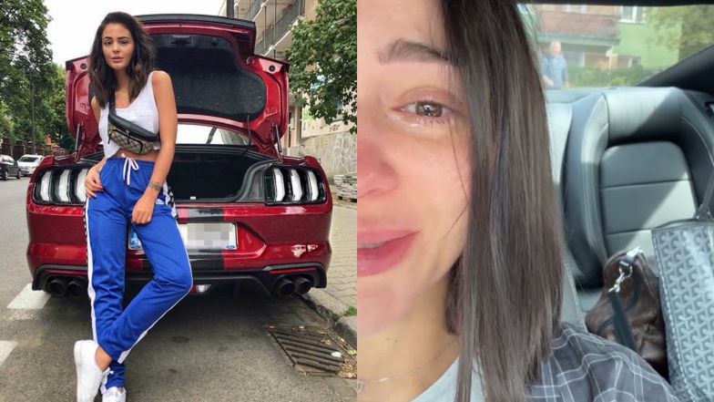 Honorata Skarbek niebawem rozstanie się ze swoim ukochanym autem