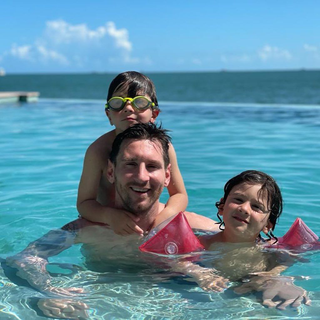 Leo Messi i jego rodzina odpoczywają w Miami