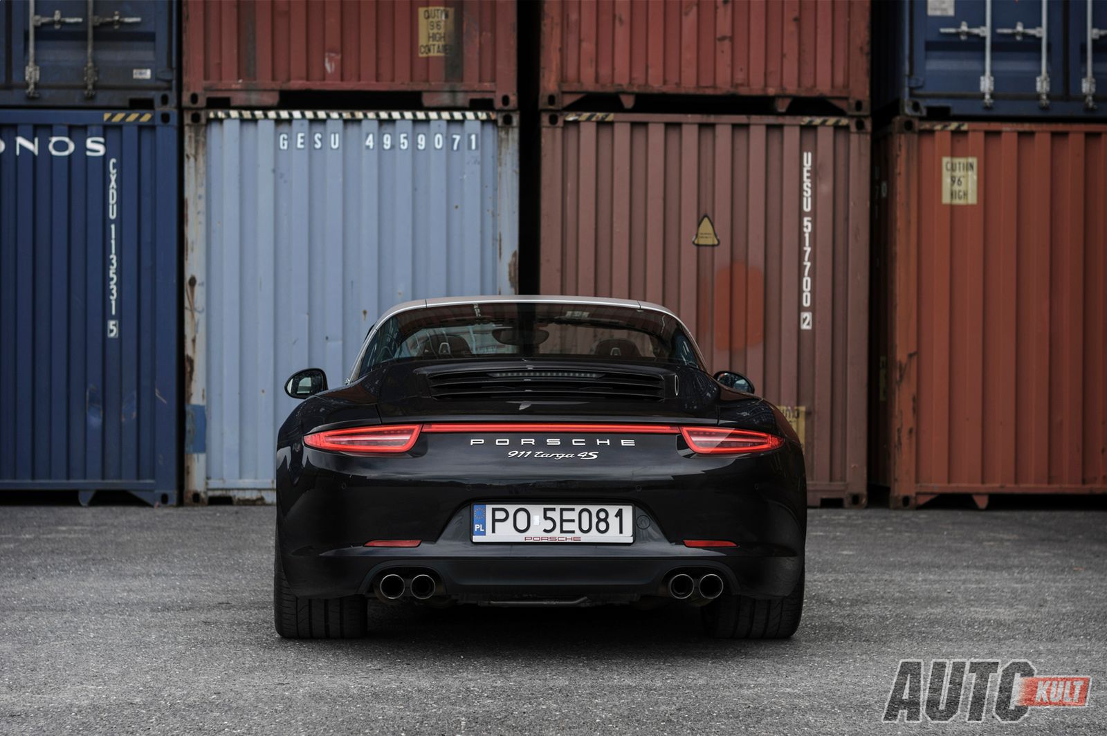 Porsche 911 targa 4S - test [galeria zdjęć] 11
