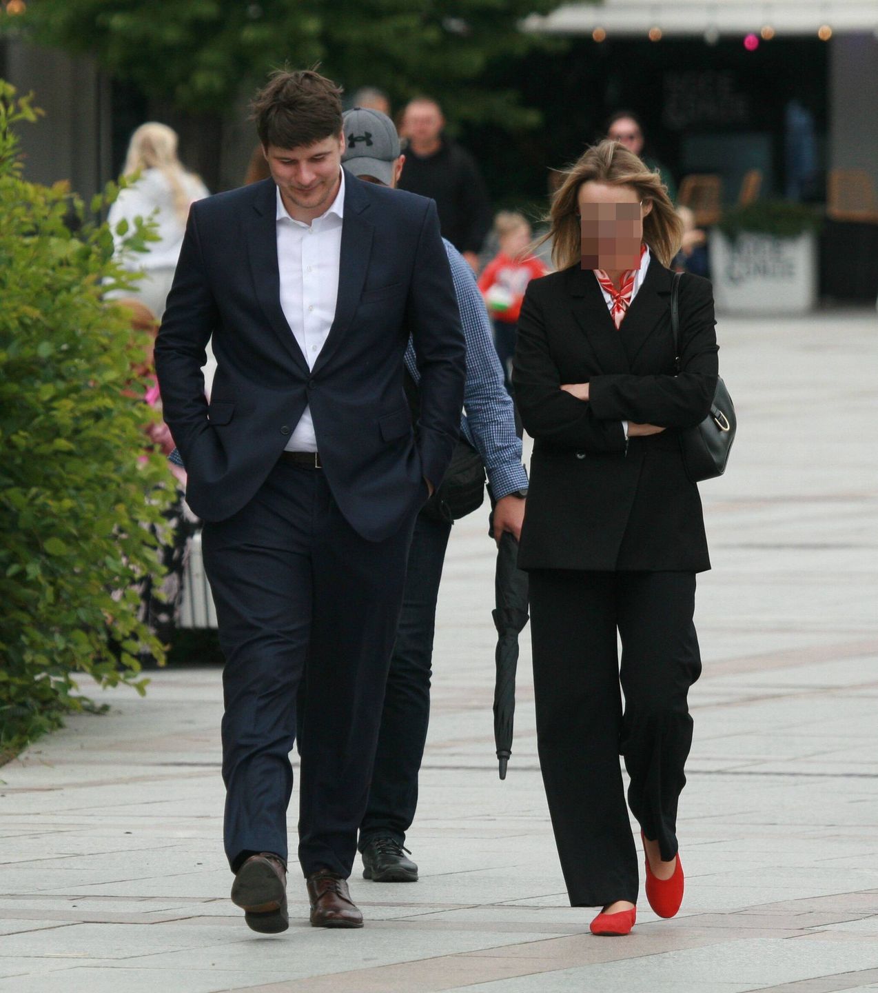 Daniel Nawrocki spędził dzień z ukochaną w Sopocie