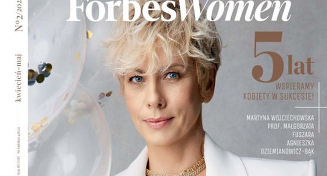 „Forbes Women” ma pięć lat