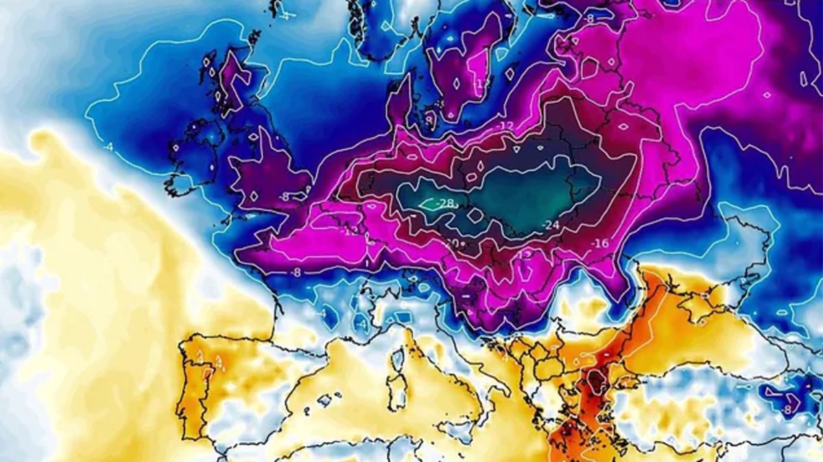 Do Polski nadciąga fala ekstremalnego mrozu