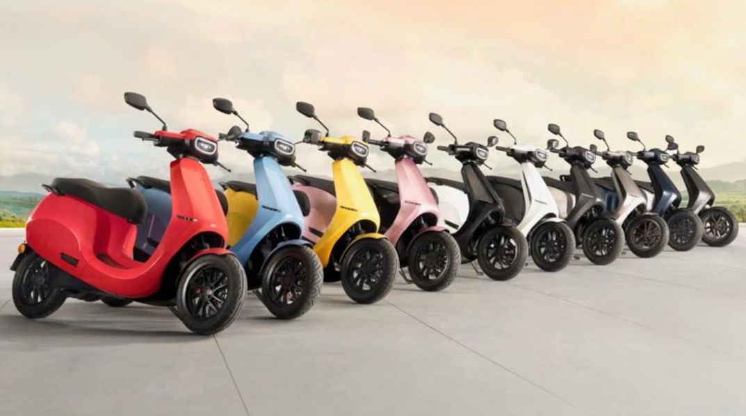 Skutery Ola Electric