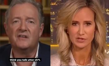 Piers Morgan konfrontuje na antenie BYŁĄ PARTNERKĘ Andrzeja: "Opowiadasz TOTALNE BZDURY". Poszło o akta Epsteina!