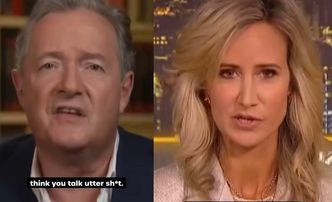 Piers Morgan konfrontuje na antenie BYŁĄ PARTNERKĘ Andrzeja: "Opowiadasz TOTALNE BZDURY". Poszło o akta Epsteina!