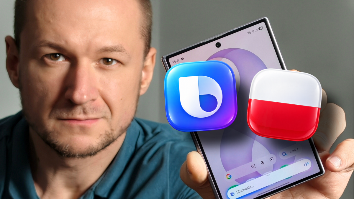 Bixby wreszcie mówi po polsku