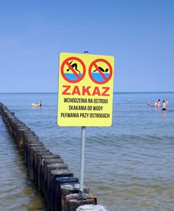 Sinice opanowały Bałtyk. Zakaz kąpieli na 17 plażach