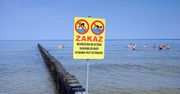 Sinice opanowały Bałtyk. Zakaz kąpieli na 17 plażach