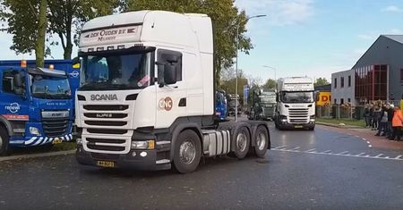 26-letnia Holenderka zginęła w wypadku. Na pogrzeb przyjechało ponad 300 ciężarówek