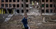 Ofiary po ostrzale rakietowym na Ukrainie. "Brak mi słów"